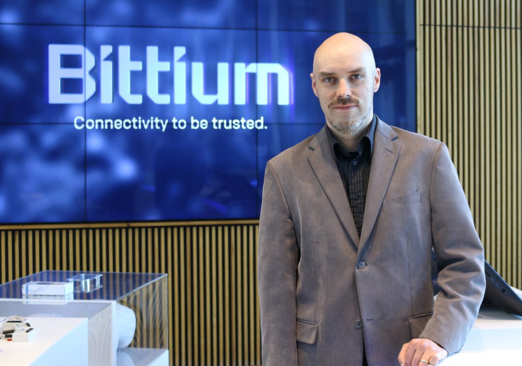 Blackphone (secure cellphone) manufacturer Bittium's Tero Savolainen