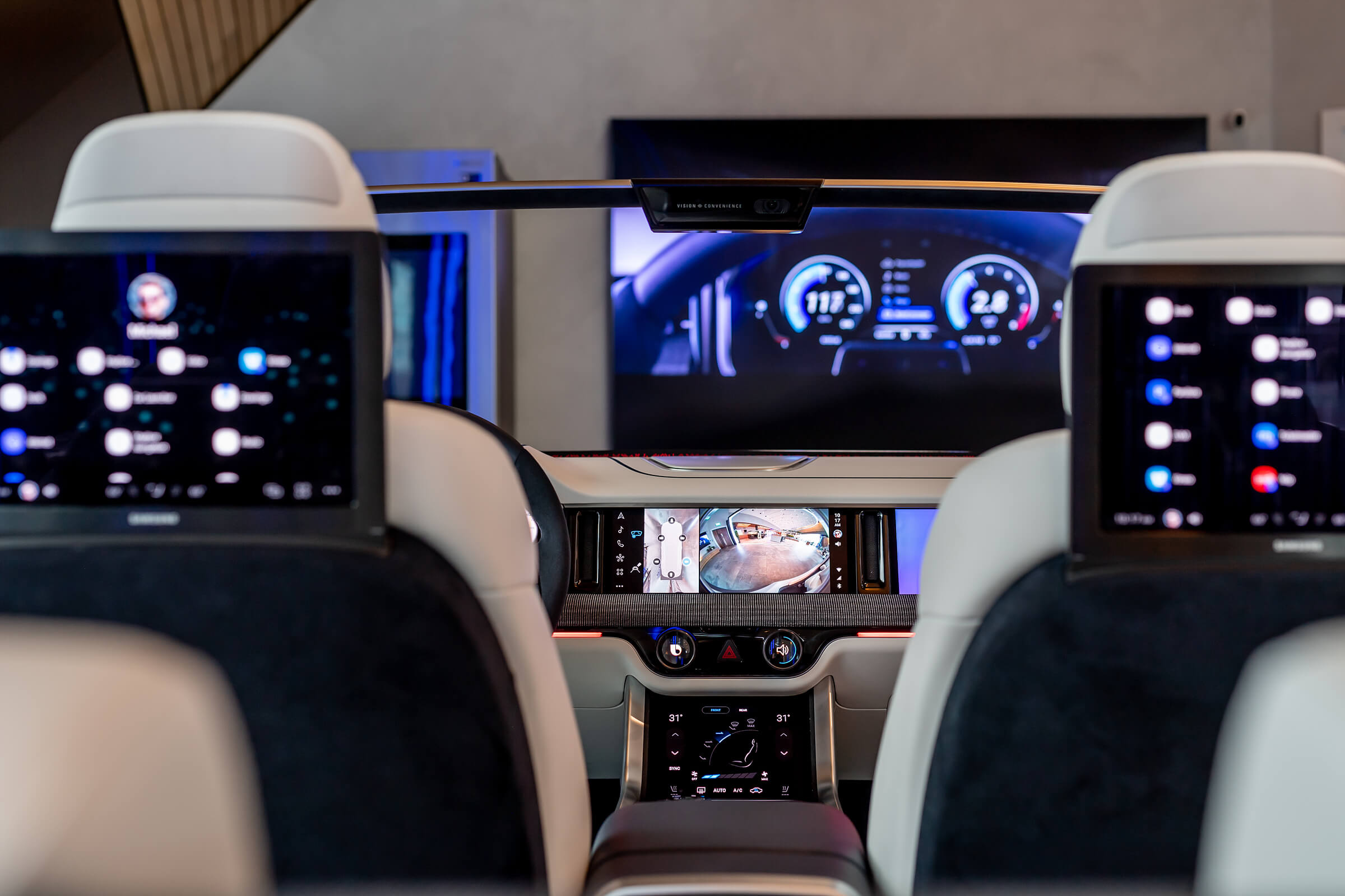 Digital cockpit and SamsungKX