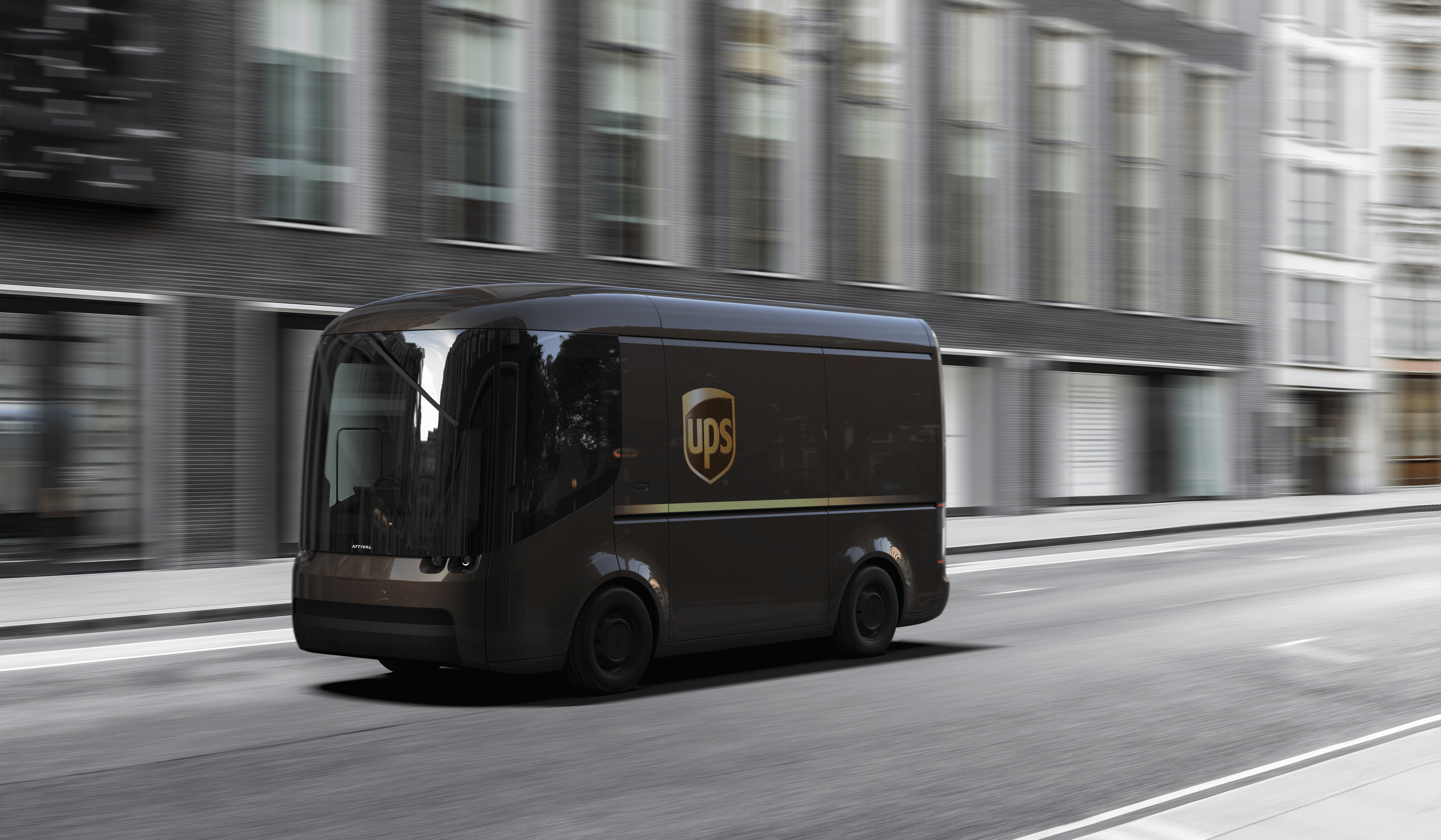 UPS is one of the firms Arrival has already worked with