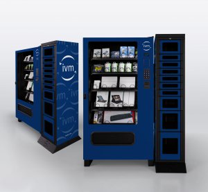 An IVM vending machine.