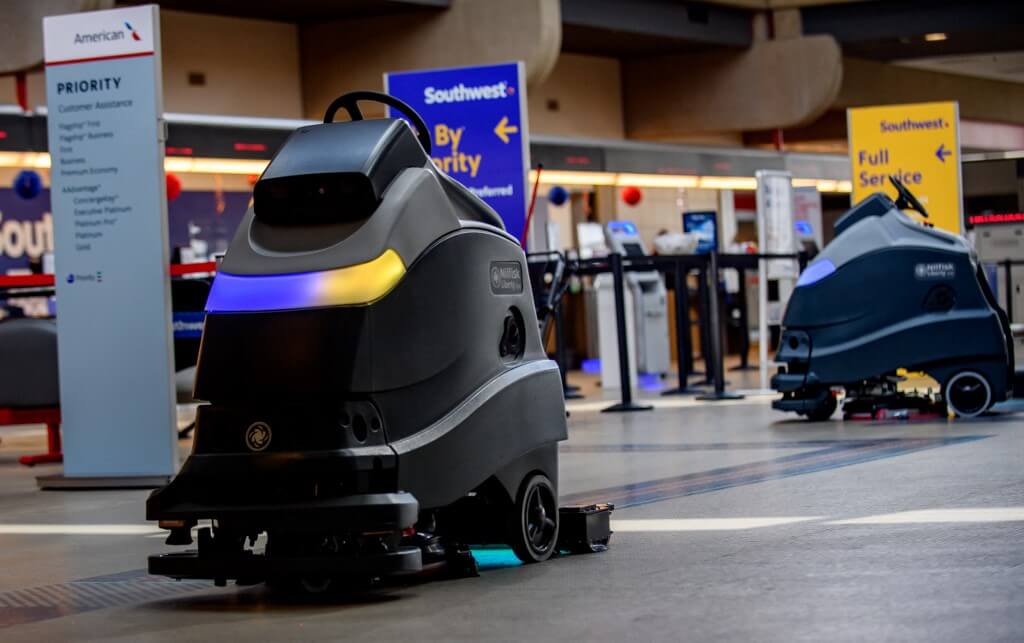 Are floor cleaning robots the vanguard that will herald more 'public' uses of robotics outside of heavy industry?