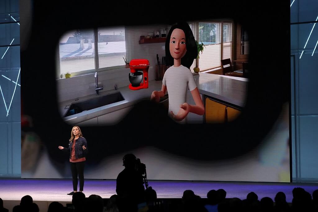 Facebook & Oculus beta platform allows remote employees to collaborate in a VR meeting space