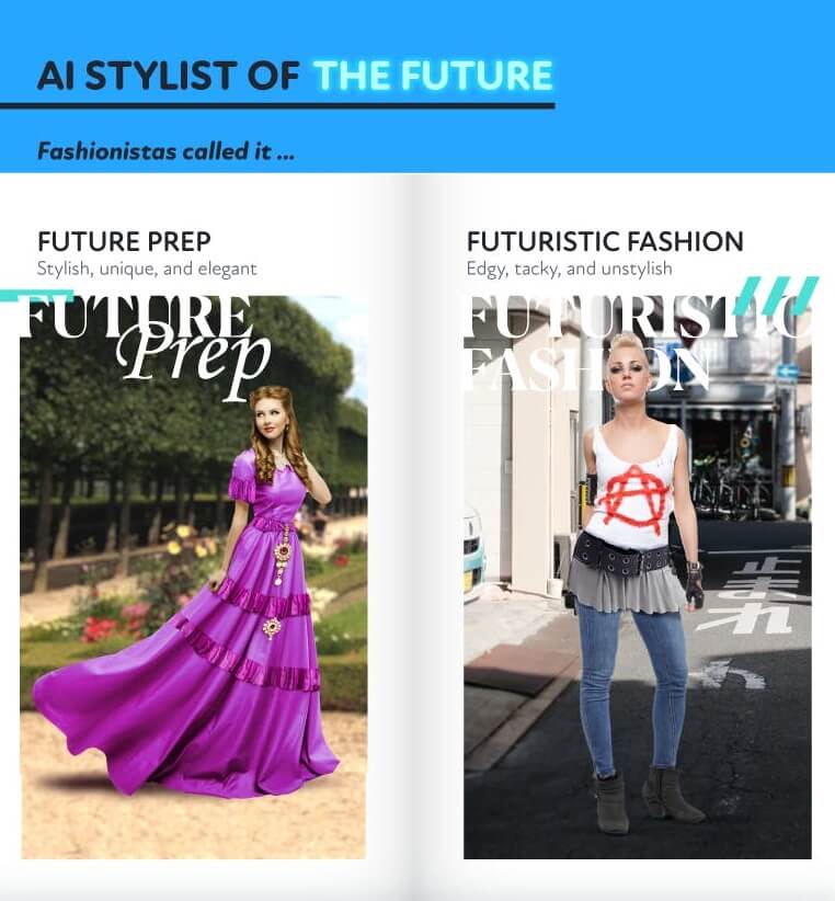 Fashion brands are adopting technology like AI that will predict and design apparel of the future.