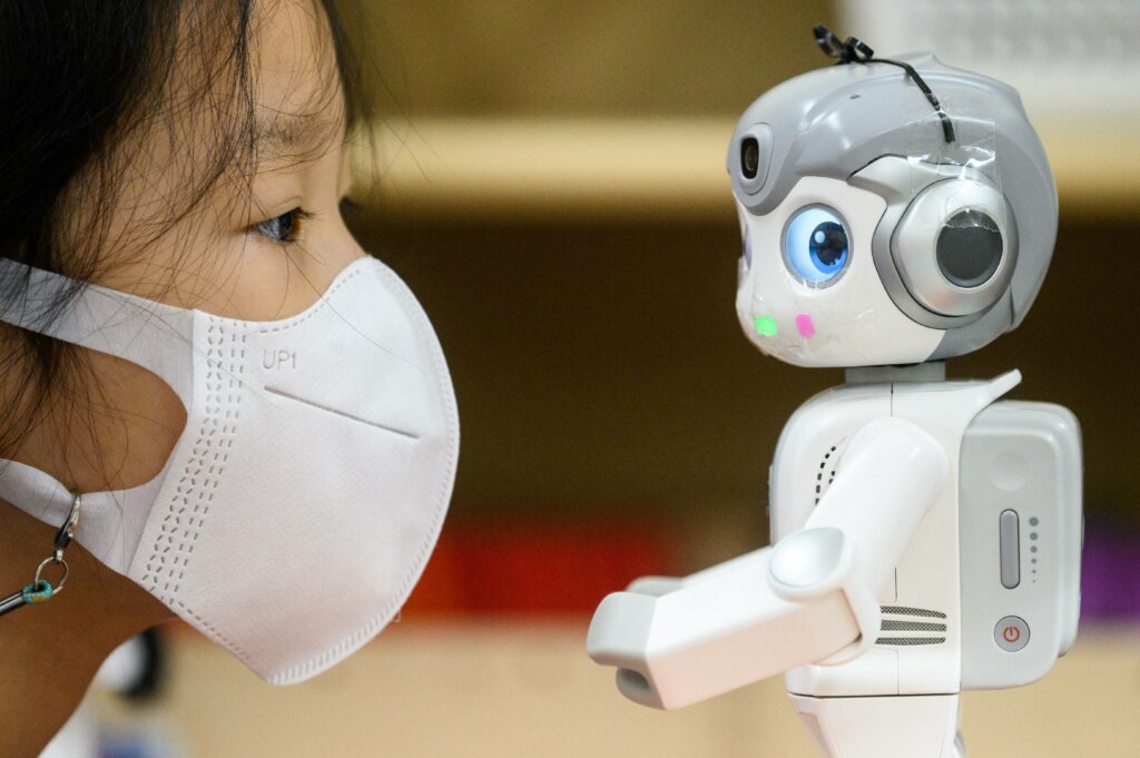 Robots rely heavily on emerging technologies to become more life-like