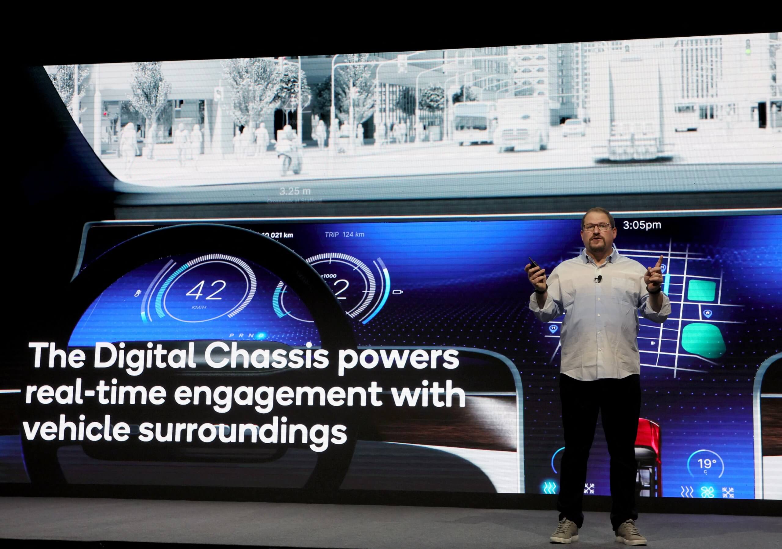  Qualcomm Inc. President and CEO Cristiano Amon speaks during the company's press event for CES 2022 at the Mandalay Bay Convention Center on January 4, 2022 in Las Vegas, Nevada.