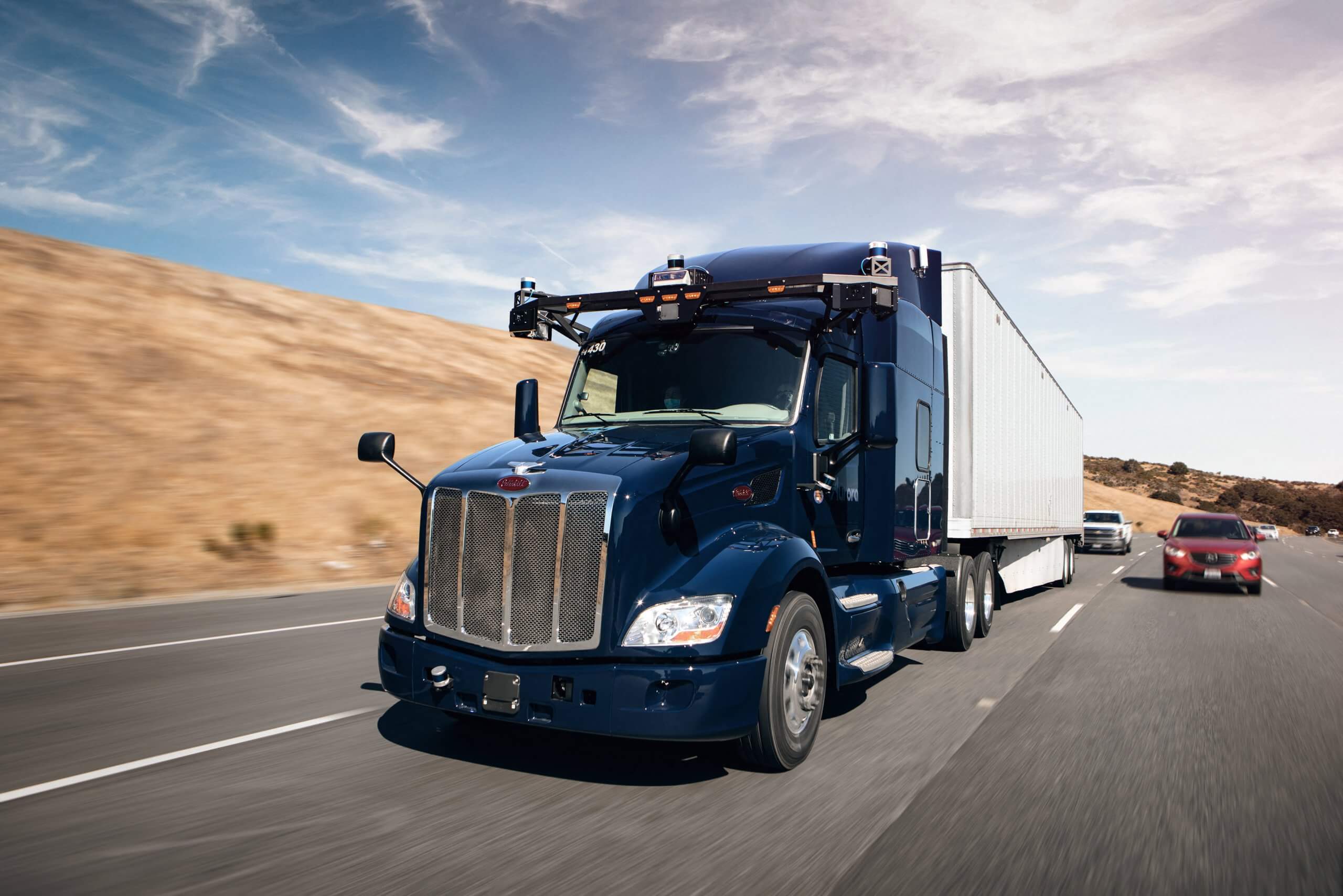 The US Advocates for Highway and Auto Safety are also skeptical as the robot trucks technology is still unproven, and have said that these test products should not be on the roads.
