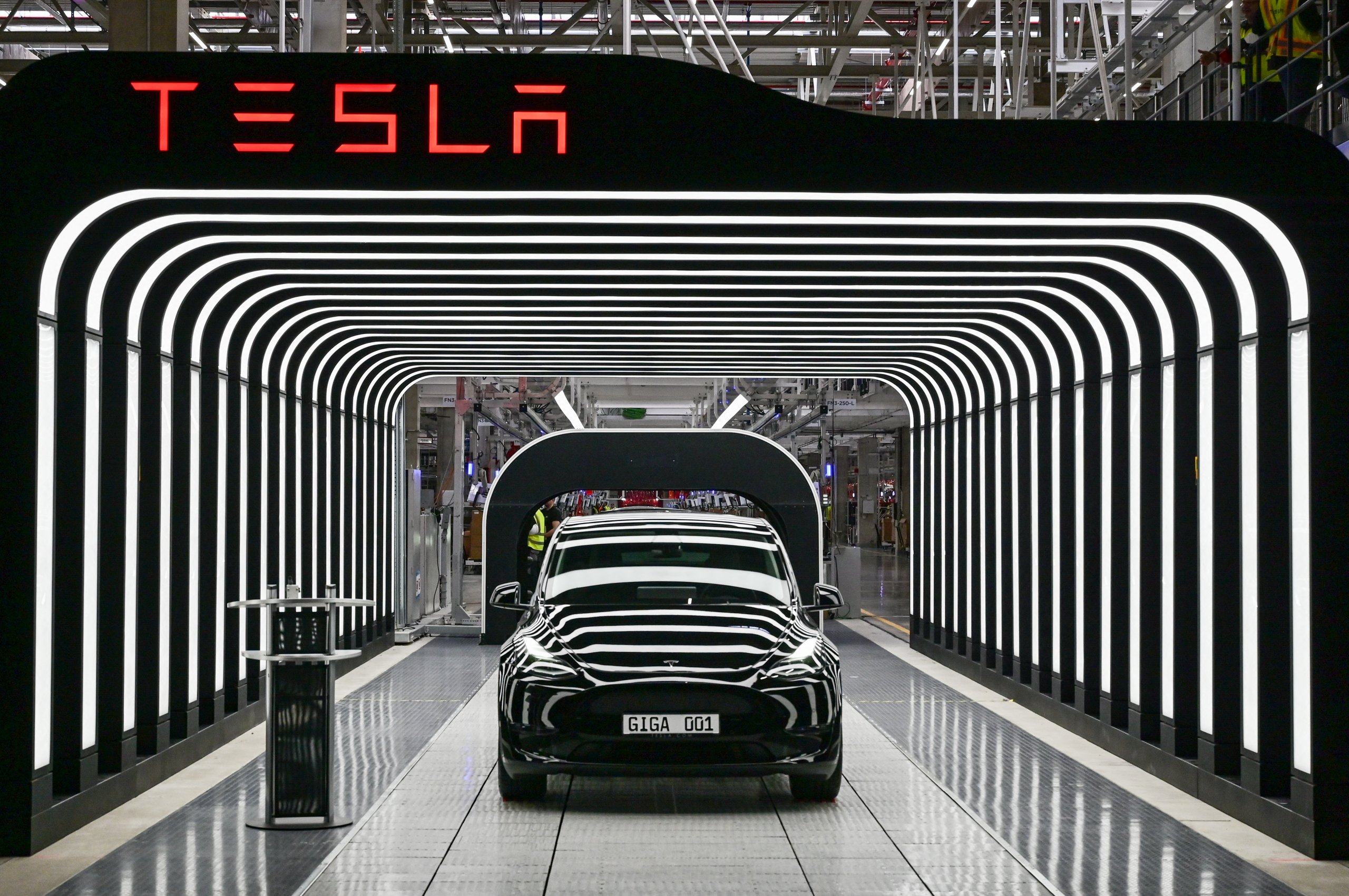 Since starting with a car plant in Silicon Valley, Tesla has gone global with its gigafactory output in Berlin and Shanghai as well as in the US states, New York and Nevada