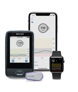 Dexcom Continuous Glucose Monitoring
